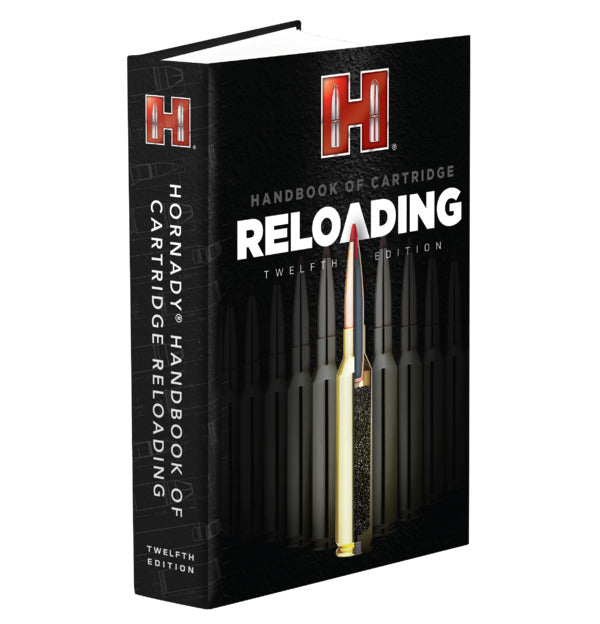 Hornady 12th Edition Reloading Handbook