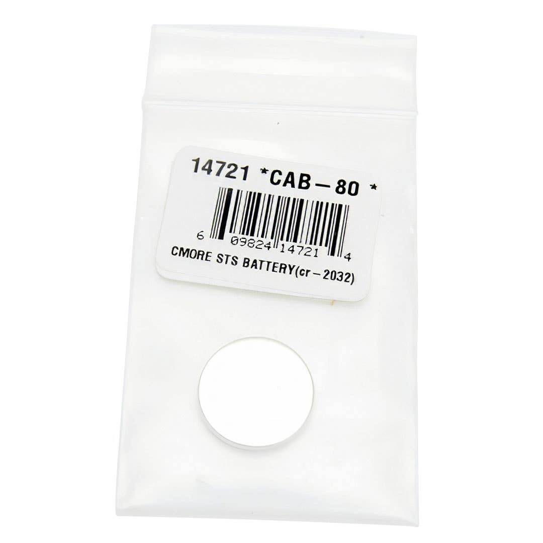 CMORE STS BATTERY(cr-2032)