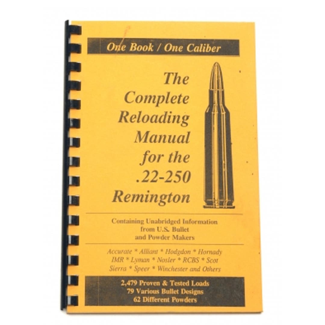 RELOADER 22-250