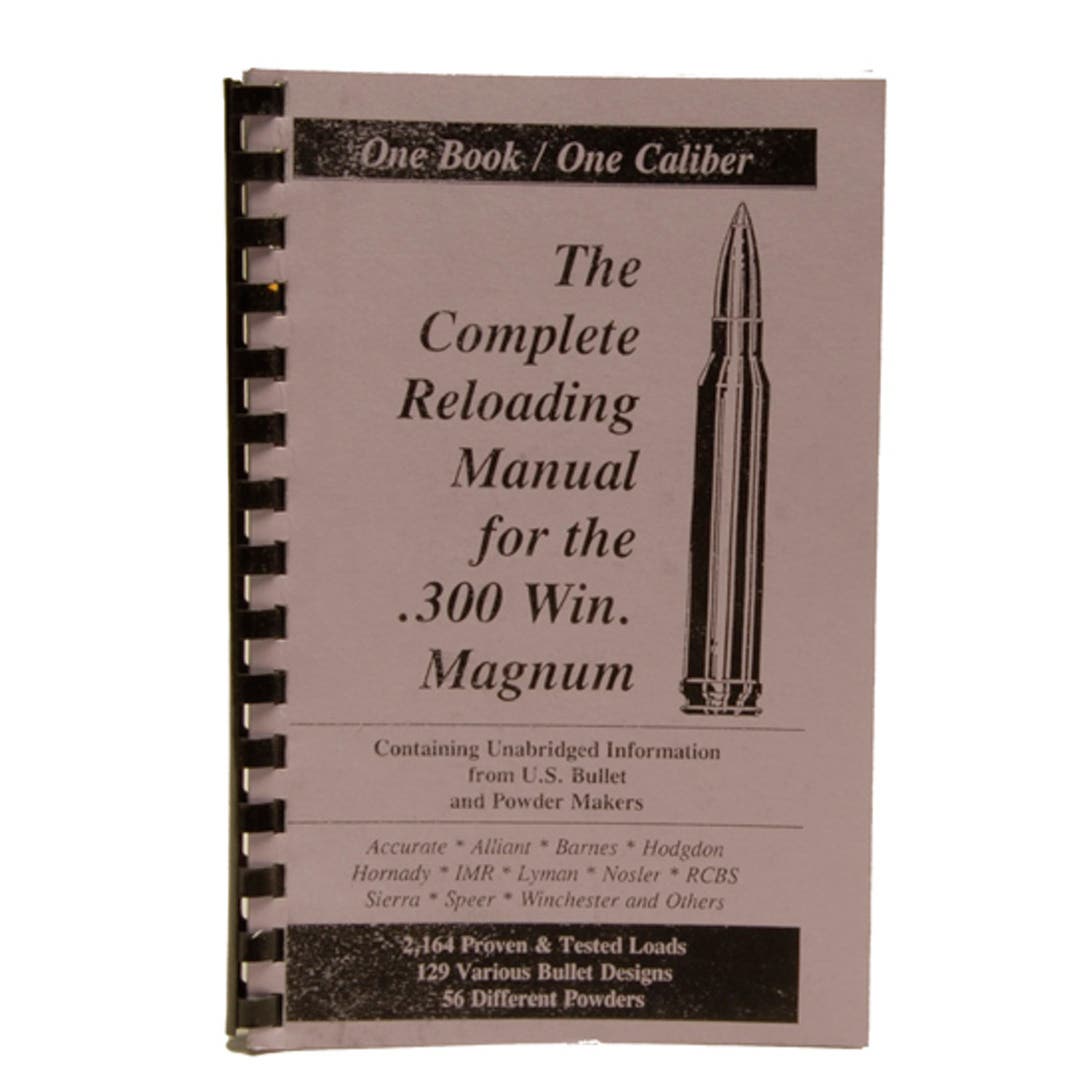 RELOADER 300 WIN MAG