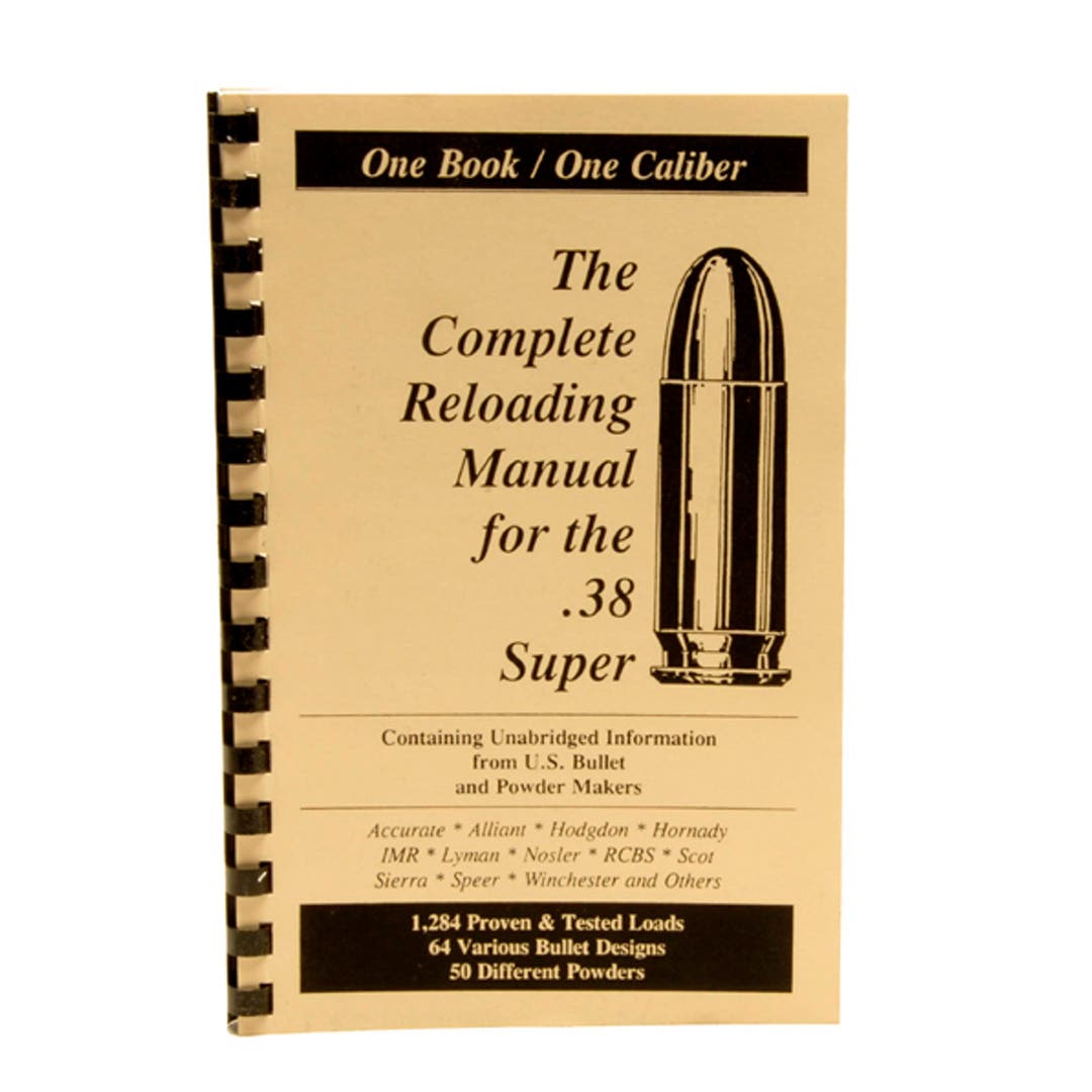 RELOADER 38ACP/SUPER