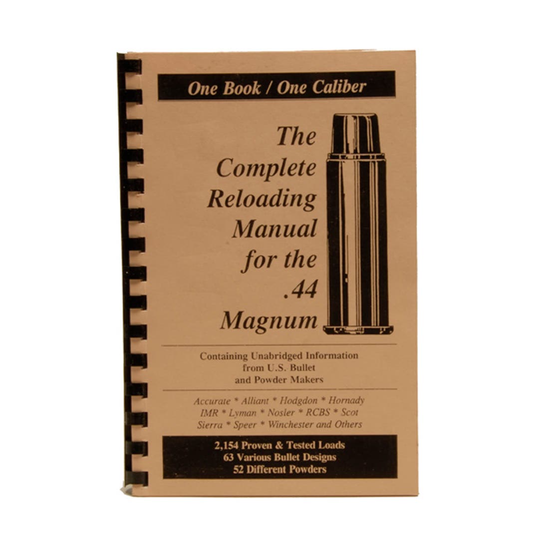RELOADER 44 MAG