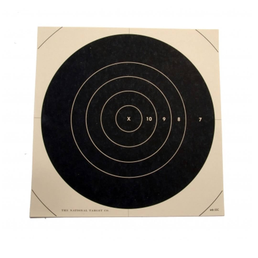 NRA MR-52C Replacement Center 200 Yard HP Rifle Repair Center 12.75x12.75