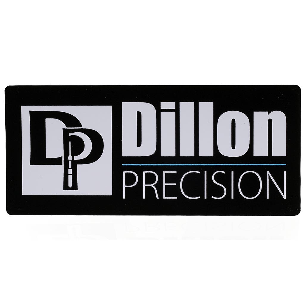 DILLON COMBO STICKER 4.75 X 2