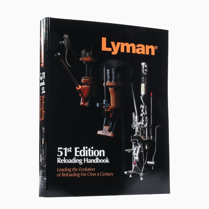 Lyman Reloading Handbook, 51st Edition
