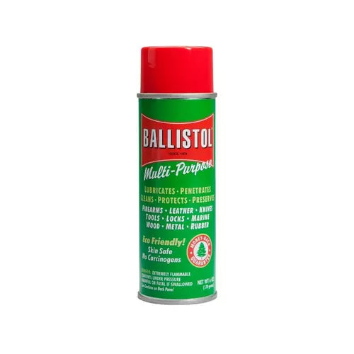 Ballistol Multi-Purpose Cleaner & Lubricant, Aerosol | 6 oz