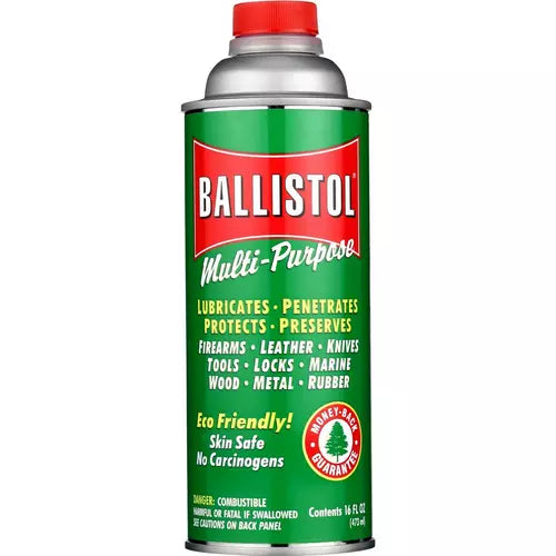 Ballistol Multi-Purpose Cleaner & Lubricant, Non-Aerosol | 16 oz