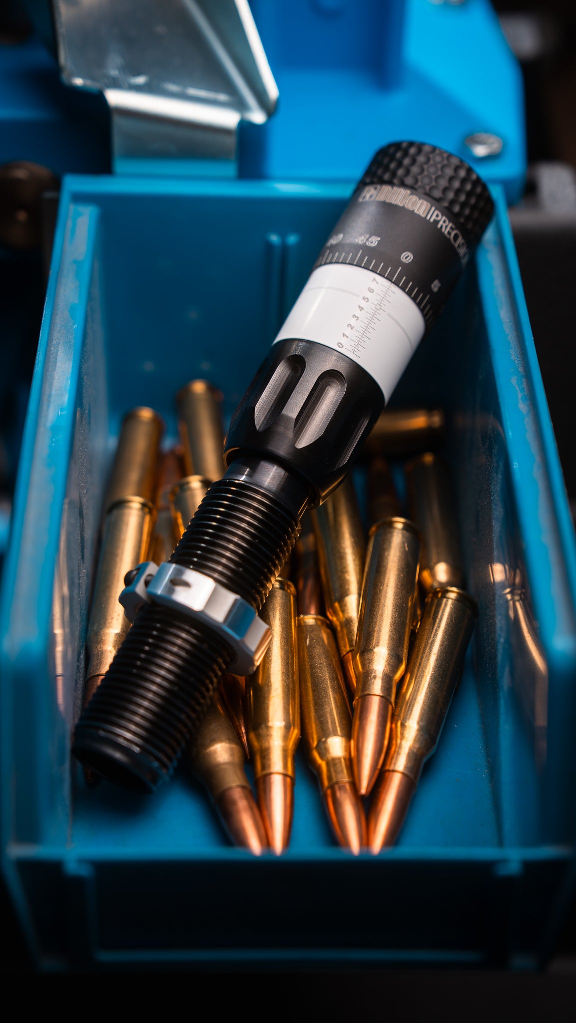 Accurized Micrometer Bullet Seating Die