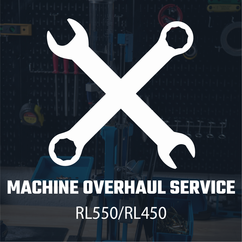 Machine Overhaul Service | RL550/RL450