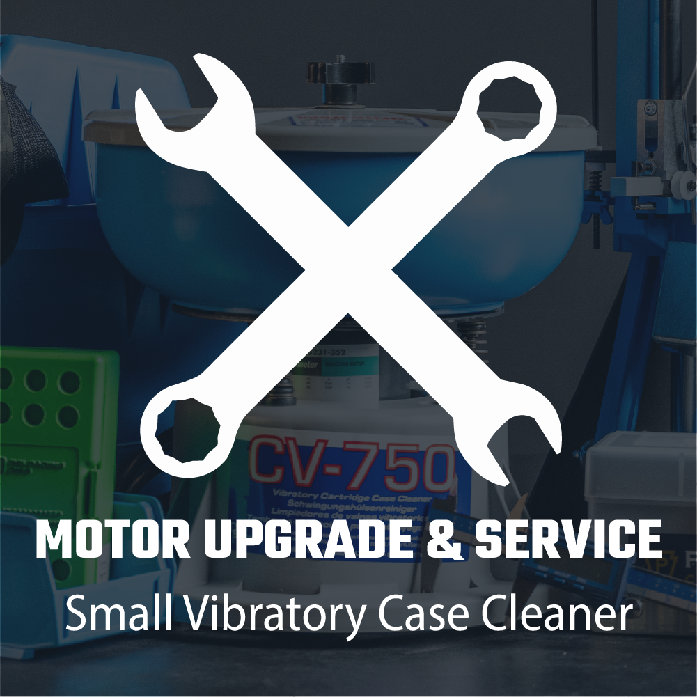 Motor Upgrade & Service | Small Vibratory Case Cleaner