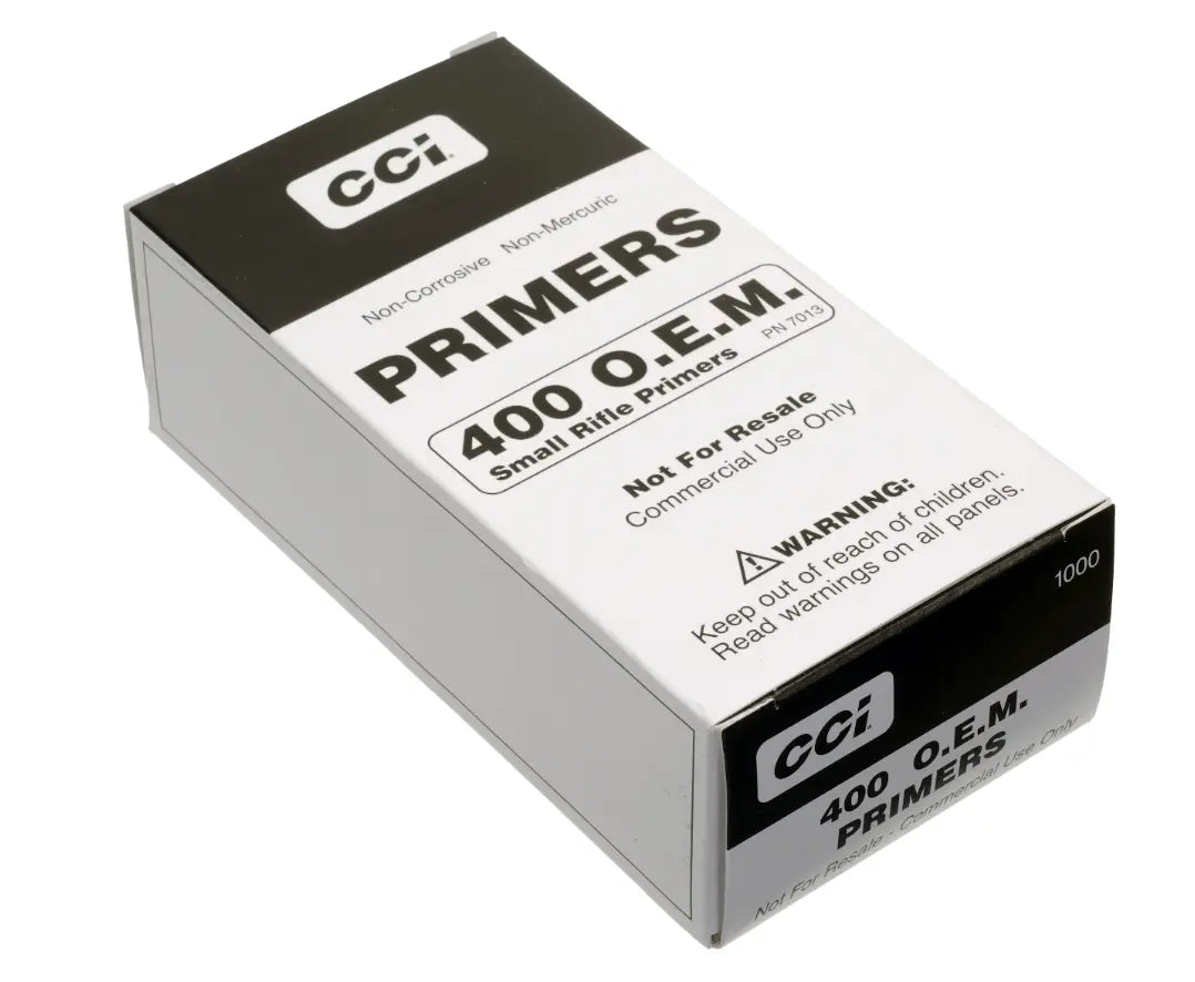 CCI 400 Primers | Small Rifle | 1,000 Primers