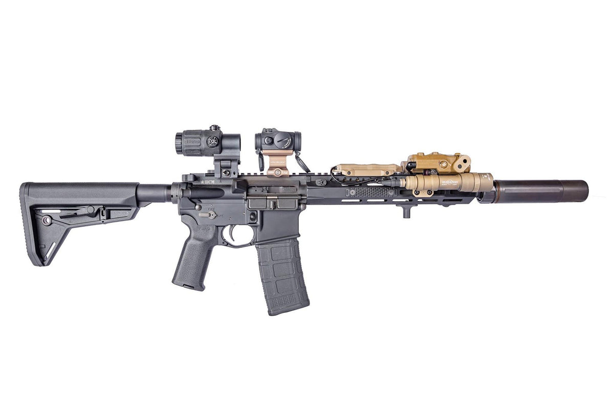 ARISAKA SIDE SCOUT MOUNT MLOK FDE