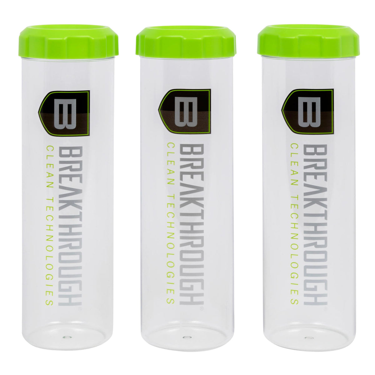 Breakthrough Clean Technologies, Suppressor Cleaning Tubes, 3-Pack