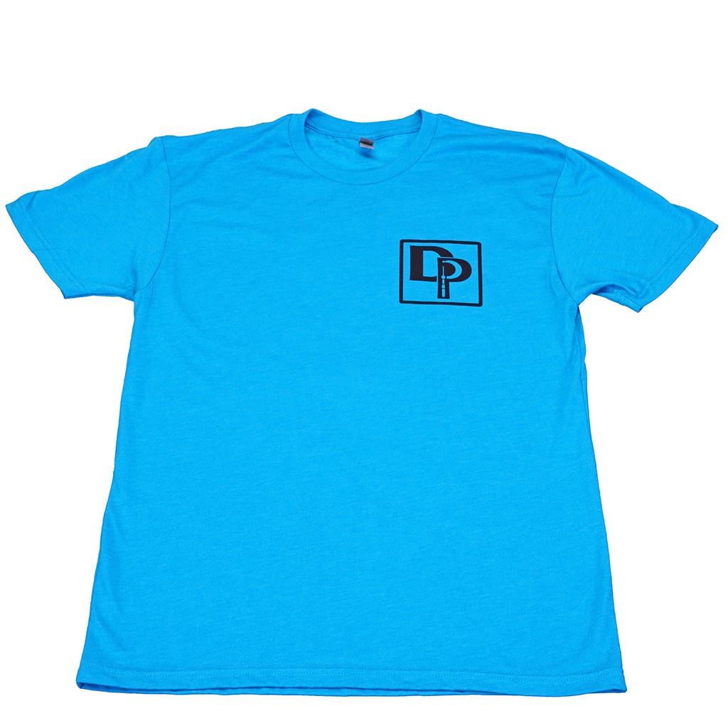 Dillon Diamond Logo T-shirt, blue