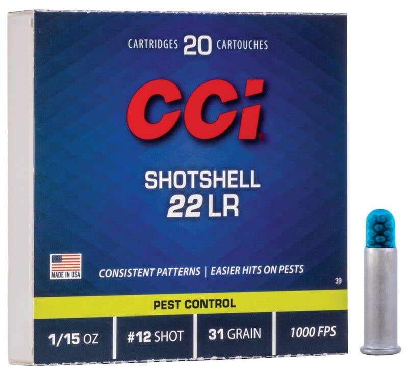 CCI 22LR SHOTSHELL #12