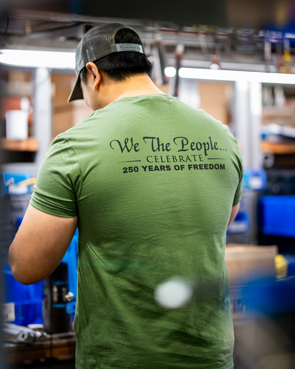 Dillon We The People Shirt | Green