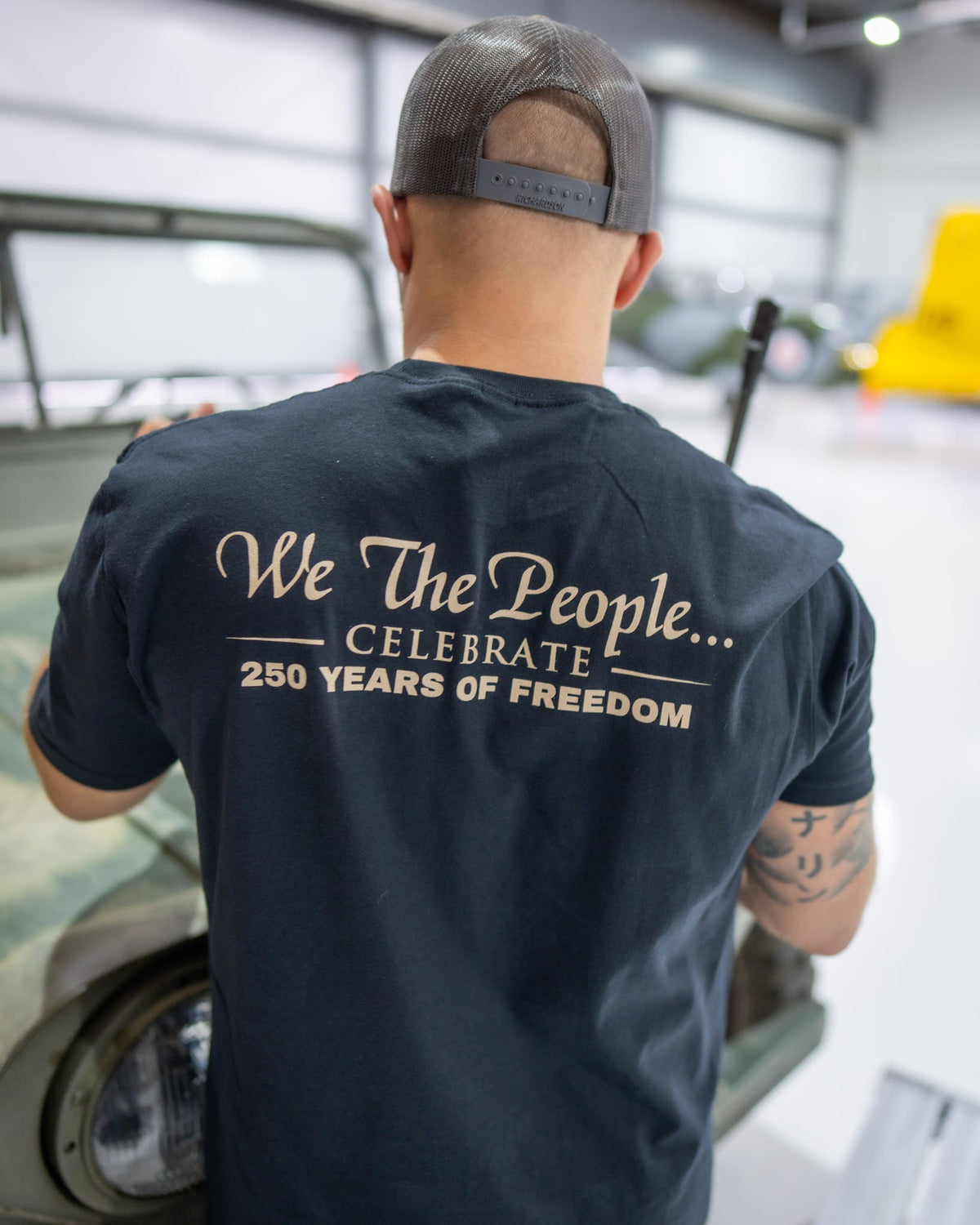 Dillon We The People Shirt | Black