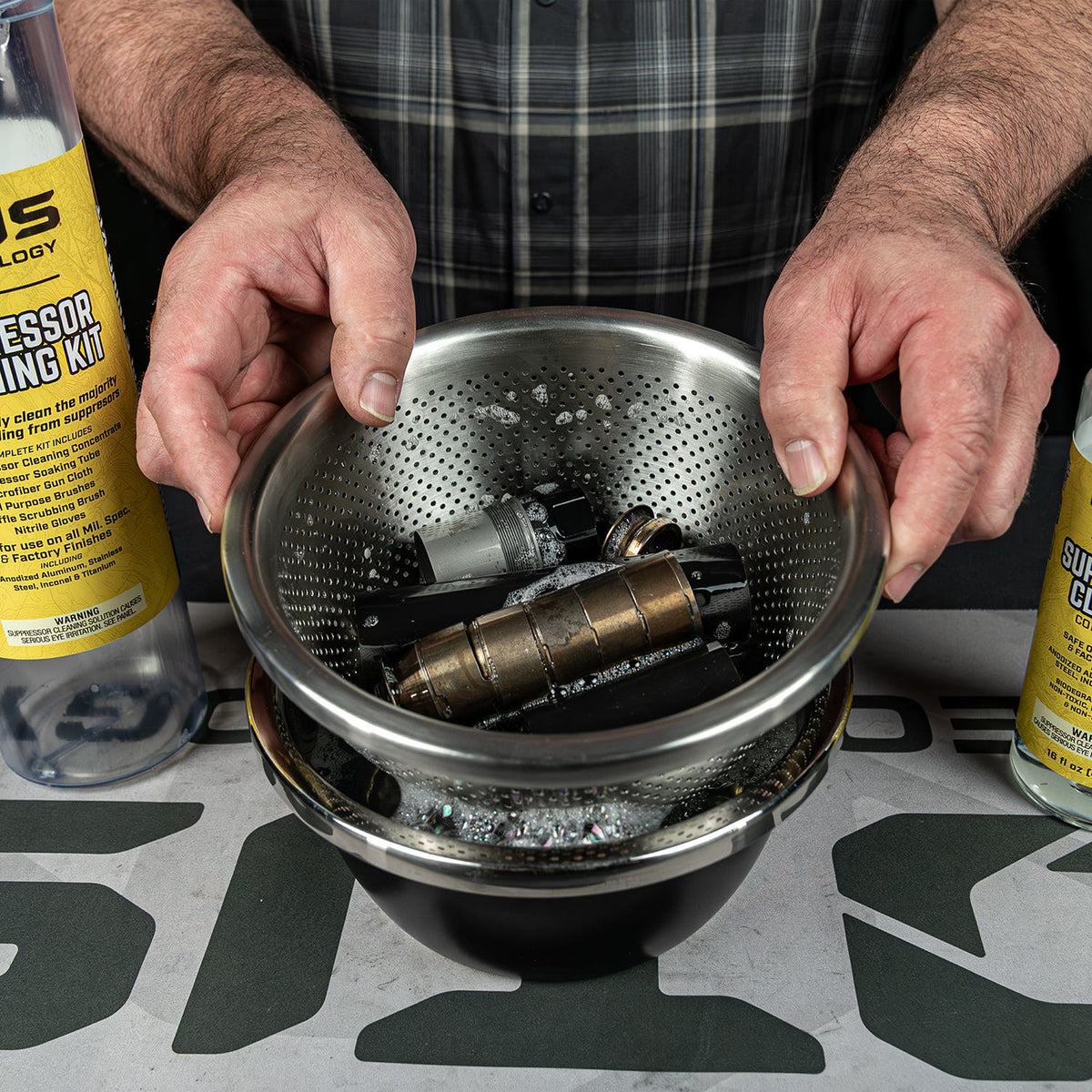 OTIS SUPPRESSOR CLEANING FLUID CONCENTRATE