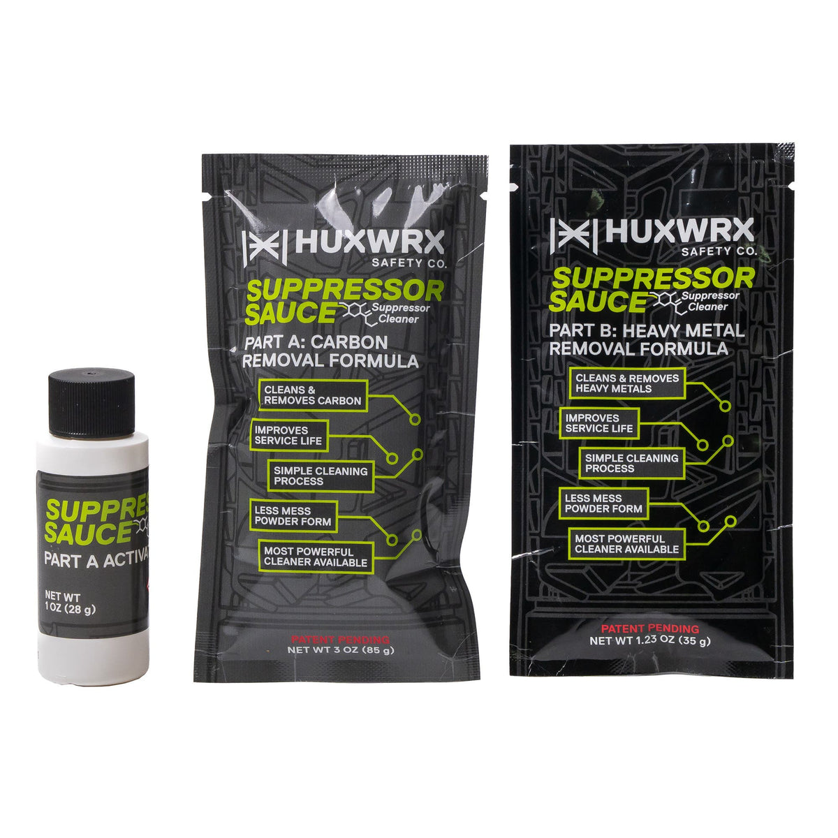 HUXWRX Safety Co., Suppressor Sauce Refill Kit
