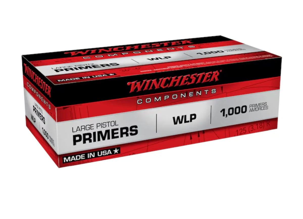 WINCHESTER L-PISTOL PRIMERS 1M