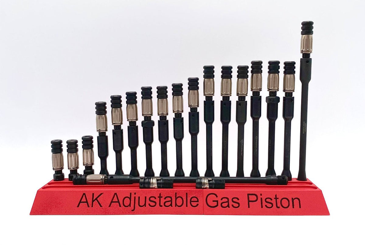 KNS Precision Adjustable Piston | AGP-A-10L [WL 5.83”/148mm][HD .31”/8mm]