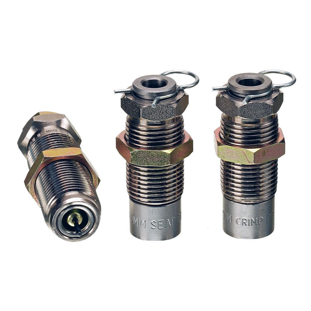 Dillon 3-Die Set | Carbide | .38 Spl/.357 Mag
