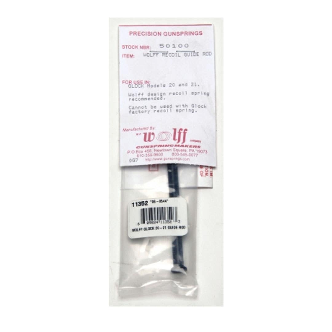 Wolff Spring Co | Glock Recoil Spring Guide Rod | Glock 20/21