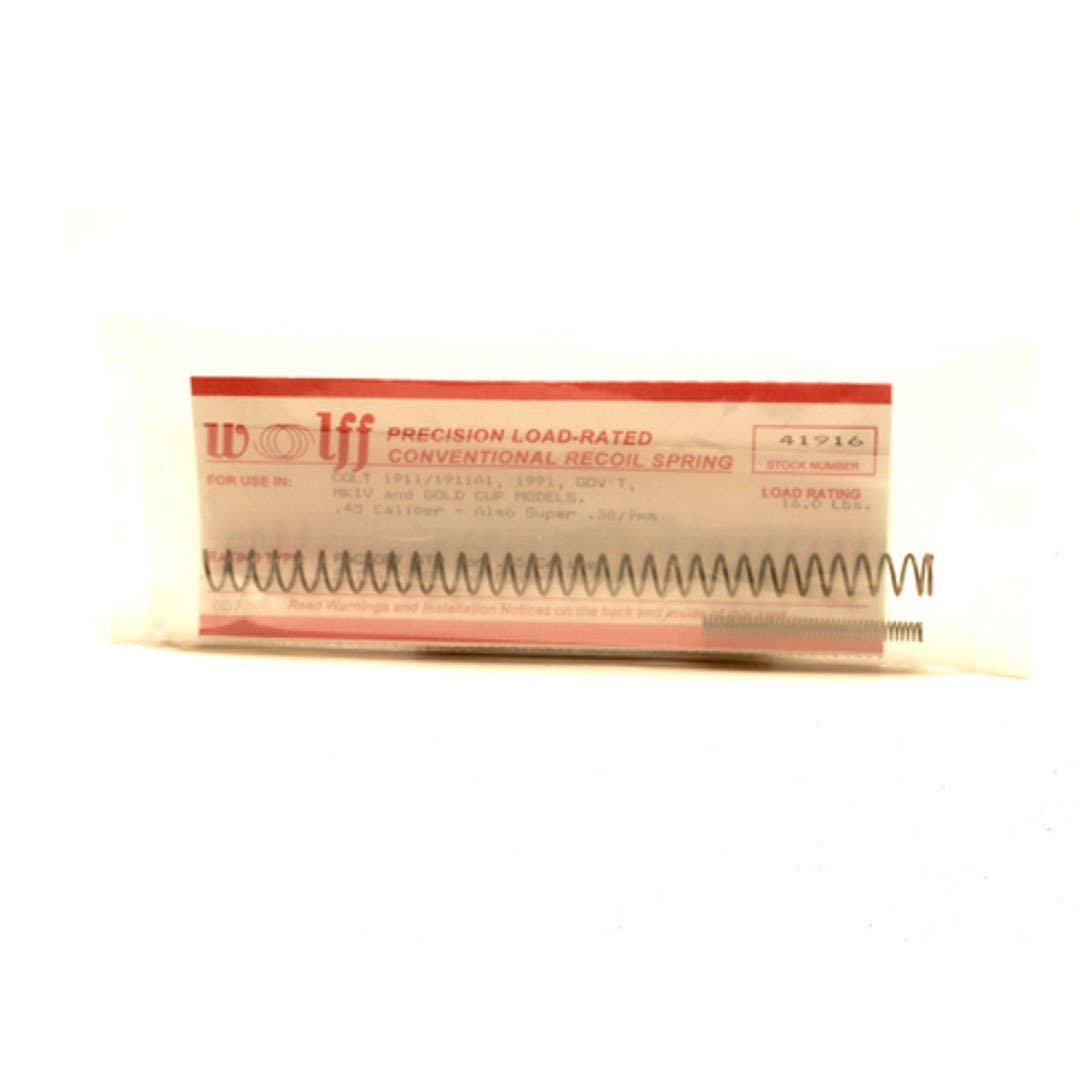 Wolff Spring Co | Recoil Spring,   Colt Gov't Models
