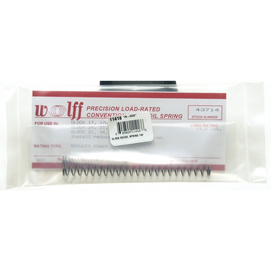 Wolff Spring Co | Recoil Springs for Glock® Handguns