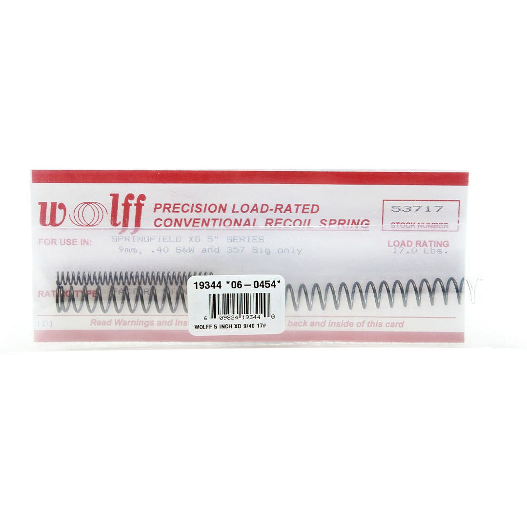 WOLFF 5INCH XD RECOIL SPRING 9/40 14#