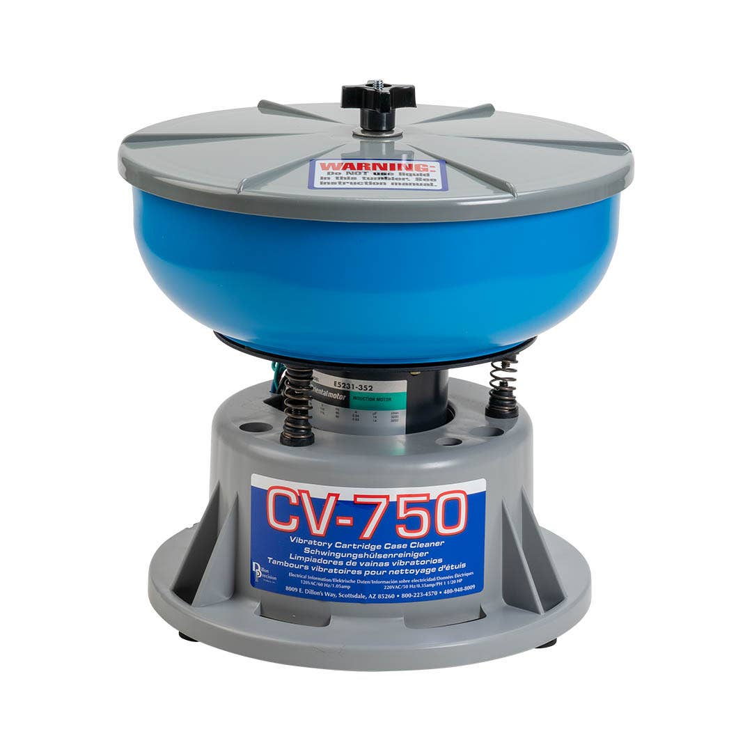 CV750 | Vibratory Case Cleaner | Vibratory Case Cleaner (220v/Euro)