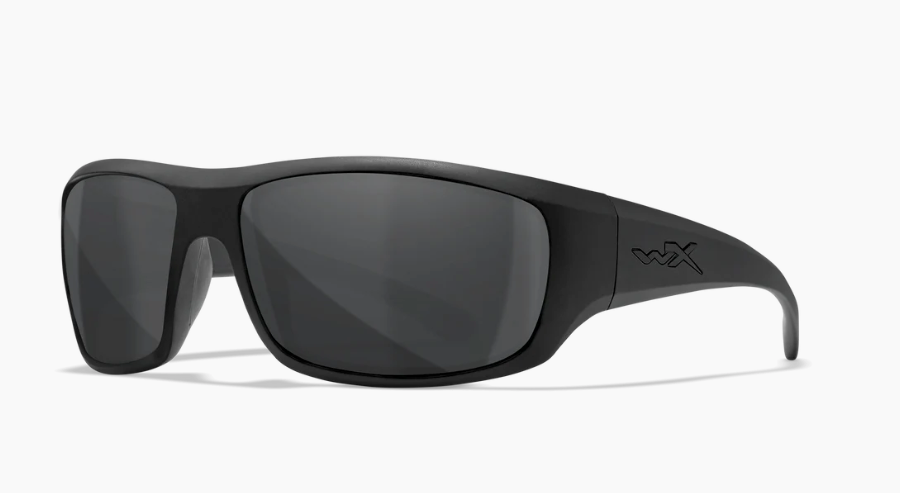 Wiley X Omega Black Ops - Smoke Gray Matte
