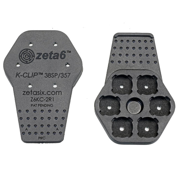 Zeta6 K-Clip Speedloader | S&W K-Frame